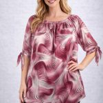 Tuniki Damskie Polskie_ standard_ paczka 4szt 1 kolor 6335539