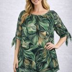 Tuniki Damskie Polskie_ standard_ paczka 4szt 1 kolor 6335540