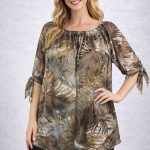 Tuniki Damskie Polskie_ standard_ paczka 4szt 1 kolor 6335542