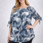 Tuniki Damskie Polskie_ standard_ paczka 4szt 1 kolor 6335544