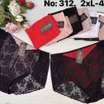 Majtki damskie _ Size 2-4XL_ paczka 24szt _mix kolor 6335672