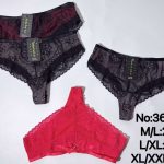 Majtki damskie _ Size M-2XL_ paczka 24szt _mix kolor 6335675