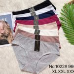 Majtki damskie _ Size XL-3XL_ paczka 24szt _mix kolor 6335677