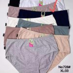 Majtki damskie _ Size XL-3XL_ paczka 24szt _mix kolor 6335678