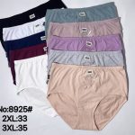 Majtki damskie _ Size 2-3XL_ paczka 24szt _mix kolor 6335679