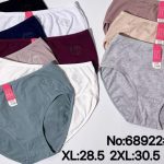 Majtki damskie _ Size XL-3XL_ paczka 24szt _mix kolor 6335682