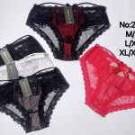 Majtki damskie _ Size M-2XL_ paczka 24szt _mix kolor 6335704
