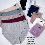 Majtki damskie _ Size XL-3XL_ paczka 24szt _mix kolor 6335706