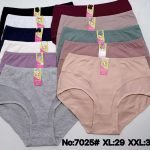 Majtki damskie _ Size XL-2XL_ paczka 24szt _mix kolor 6335709