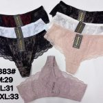 Majtki damskie _ Size S-2XL_ paczka 24szt _mix kolor 6335719