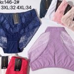 Majtki damskie _ Size 2-4XL_ paczka 24szt _mix kolor 6335730