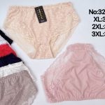 Majtki damskie _ Size XL-3XL_ paczka 24szt _mix kolor 6335732