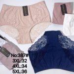 Majtki damskie _ Size 3-5XL_ paczka 24szt _mix kolor 6335734