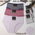 Majtki damskie _ Size XL-4XL_ paczka 24szt _mix kolor 6335441