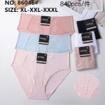 Majtki damskie _ Size XL-3XL_ paczka 24szt _mix kolor 6335444