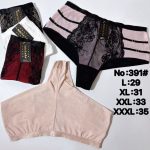 Majtki damskie _ Size L-3XL_ paczka 24szt _mix kolor 5928907