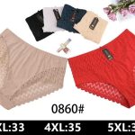 Majtki damskie _ Size 3-5XL_ paczka 24szt _mix kolor 5928909