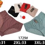 Majtki damskie _ Size XL-3XL_ paczka 24szt _mix kolor 5928910