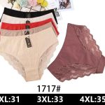 Majtki damskie _ Size 2-4XL_ paczka 24szt _mix kolor 5928912