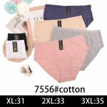 Majtki damskie _ Size XL-3XL_ paczka 24szt _mix kolor 5928918
