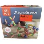 36 PCS Klocki Magnetyczne dla Dziewczynki 8605956