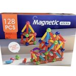 128 PCS Klocki Magnetyczne dla Dziewczynki 8605957