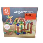 42PCS Klocki Magnetyczne dla Dziewczynki 8605958