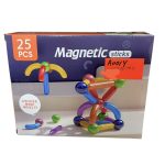 25PCS Klocki Magnetyczne dla Dziewczynki 8605959