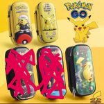 Piórnik zamkiem szyfrowym Pikachu