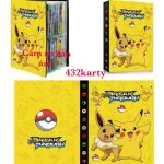 POKEMON ALBUM NA KARTY KOLEKCJONERSKIE 432 KARTY