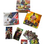 36 saszetek KARTY PIŁKARSKIE MEGA BOX 288 KART Z PIŁKARZAMI KOLEKCJONERSKIE
