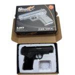 METALOWY PISTOLET