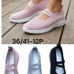 Buty Baleriny DAMSKIE (36-41_12par) 2635418