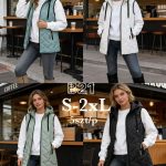 Kamizelki damskie _ Size S-2XL _ paczka 5szt _1 kolor 2635469