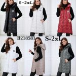 Kamizelkie damskie _ Size S-2XL _ paczka 5szt _1 kolor 2635478