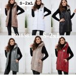 Kamizelkie damskie _ Size S-2XL _ paczka 5szt _1 kolor 2635480