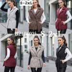 Kamizelkie damskie _ Size S-2XL _ paczka 5szt _1 kolor 2635481