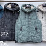 Kamizelkie damskie _ Size 3-7XL _ paczka 5szt _1 kolor 2635482