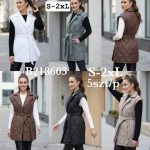 Kamizelkie damskie _ Size S-2XL _ paczka 5szt _1 kolor 2635483