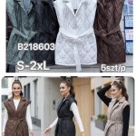 Kamizelkie damskie _ Size S-2XL _ paczka 5szt _1 kolor 2635485