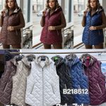Kamizelkie damskie _ Size 3-7XL _ paczka 5szt _1 kolor 2635488