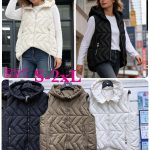 Kamizelkie damskie _ Size S-2XL _ paczka 5szt _1 kolor 2635129