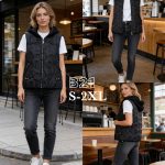 Kamizelkie damskie _ Size S-2XL _ paczka 5szt _1 kolor 2635132
