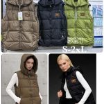 Kamizelkie damskie _ Size S-2XL _ paczka 5szt _1 kolor 2635311