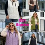 Kamizelkie damskie _ Size 3-7XL _ paczka 5szt _1 kolor 2635313