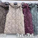 Kamizelki damskie _ Size 3-7XL _ paczka 5szt _1 kolor 7000215