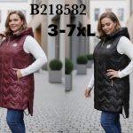 Kamizelki damskie _ Size 3-7XL _ paczka 5szt _1 kolor 7000216