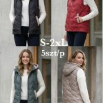 Kamizelki damskie _ Size S-2XL _ paczka 5szt _1 kolor 7000217
