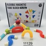 Elastyczne Magnetyczne Rurki do budowania Tube Block 26 elem 7000249