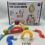 Elastyczne Magnetyczne Rurki do budowania Tube Block 36 elem 7000250